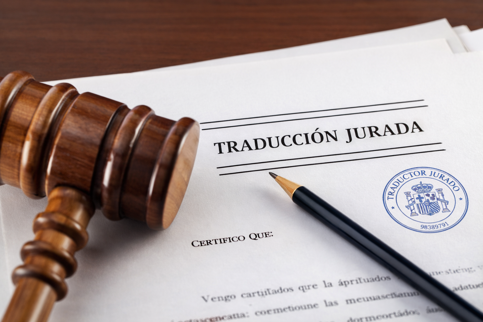 Traductor jurado en bilbao